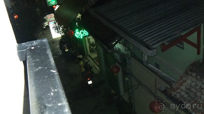 Бюджетный отель.