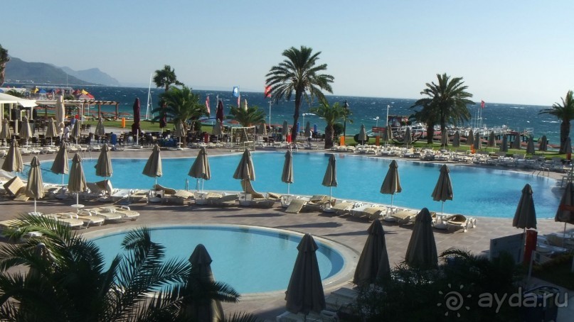 Шикарный отель.