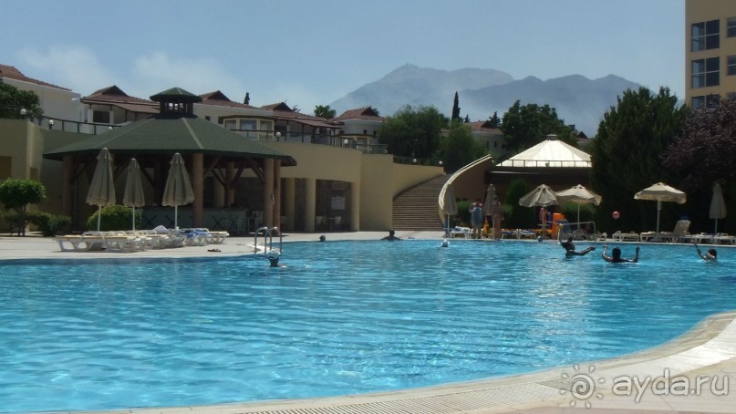 Шикарный отель.