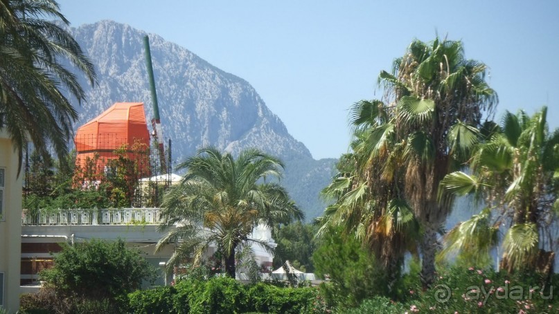 Шикарный отель.