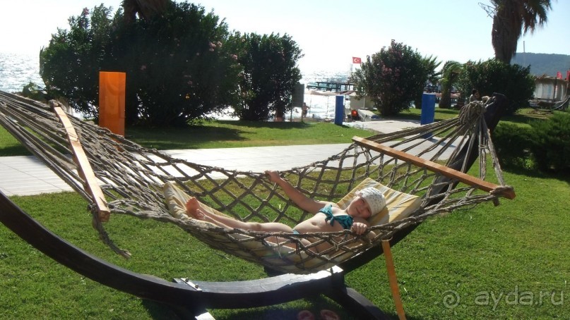 Шикарный отель.