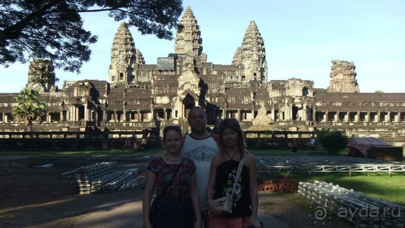 Камбоджа,2013г.