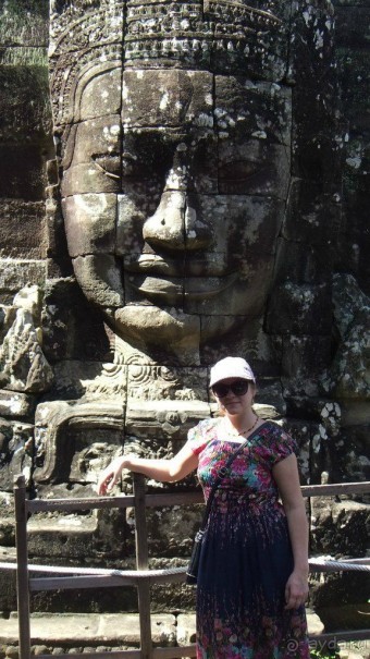 Камбоджа,2013г.