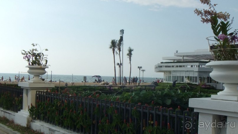 Территория отеля супер!