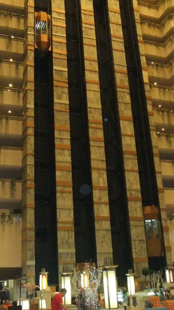 Территория отеля супер!