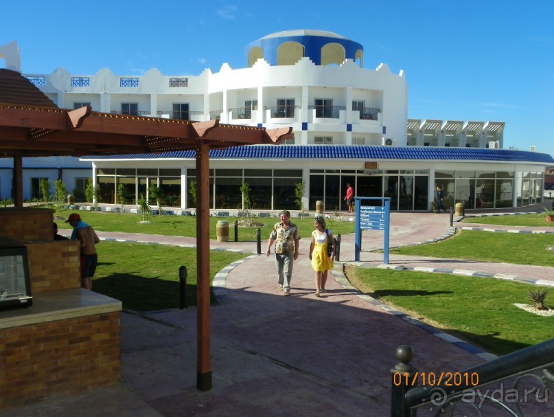 Новый отель.