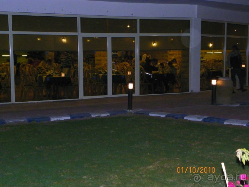 Новый отель.