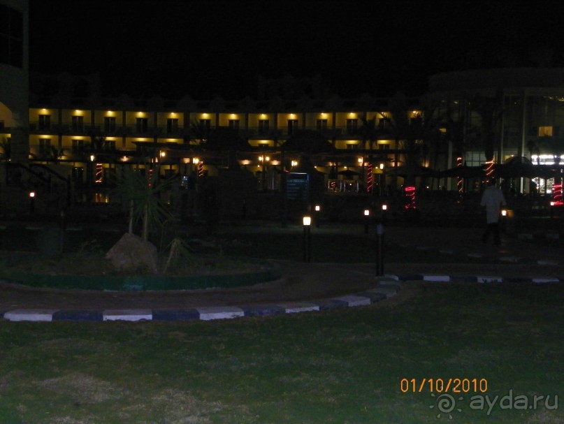 Новый отель.