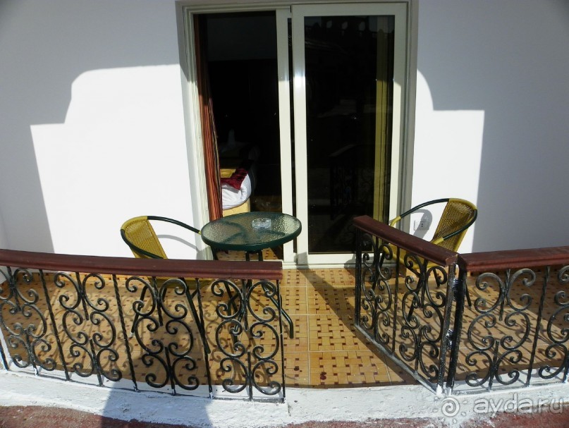 Новый отель.