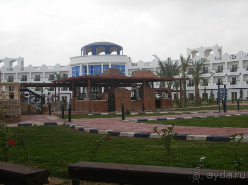 Новый отель.