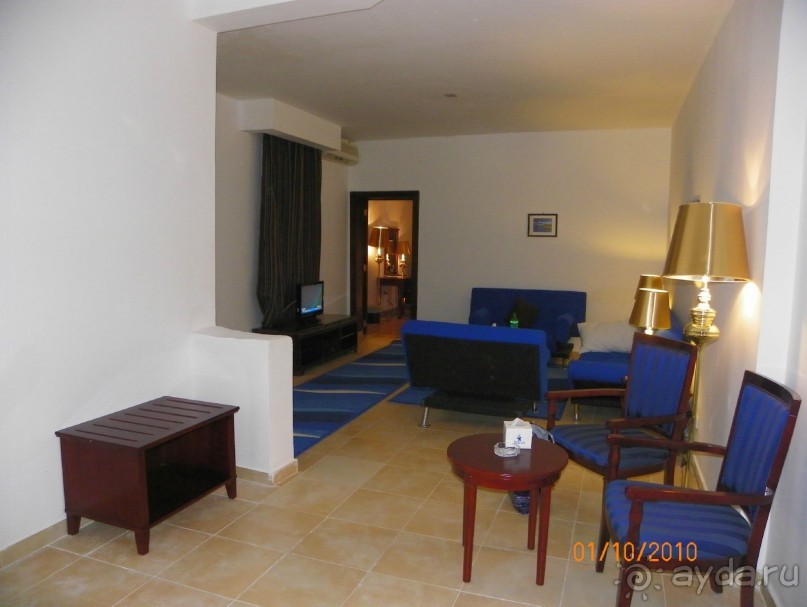 Новый отель.