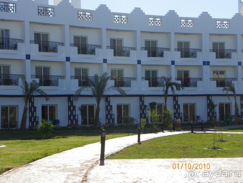 Новый отель.