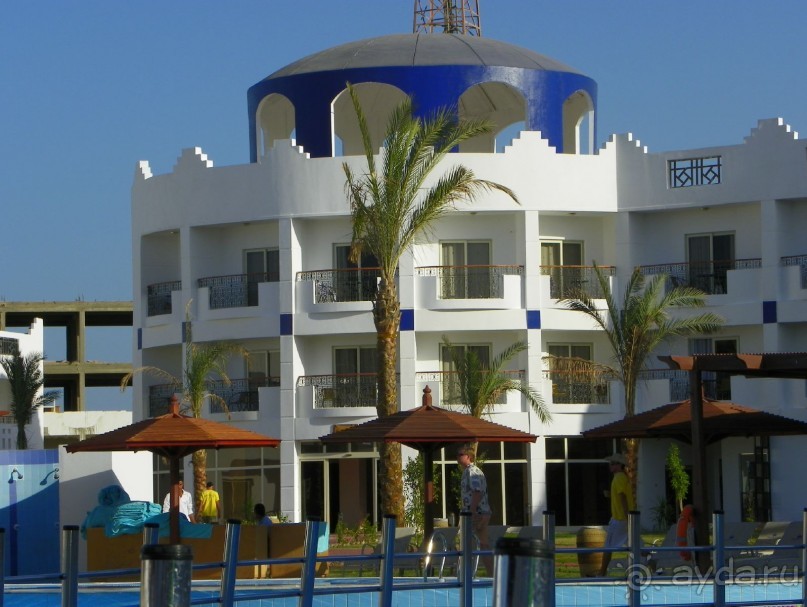 Новый отель.