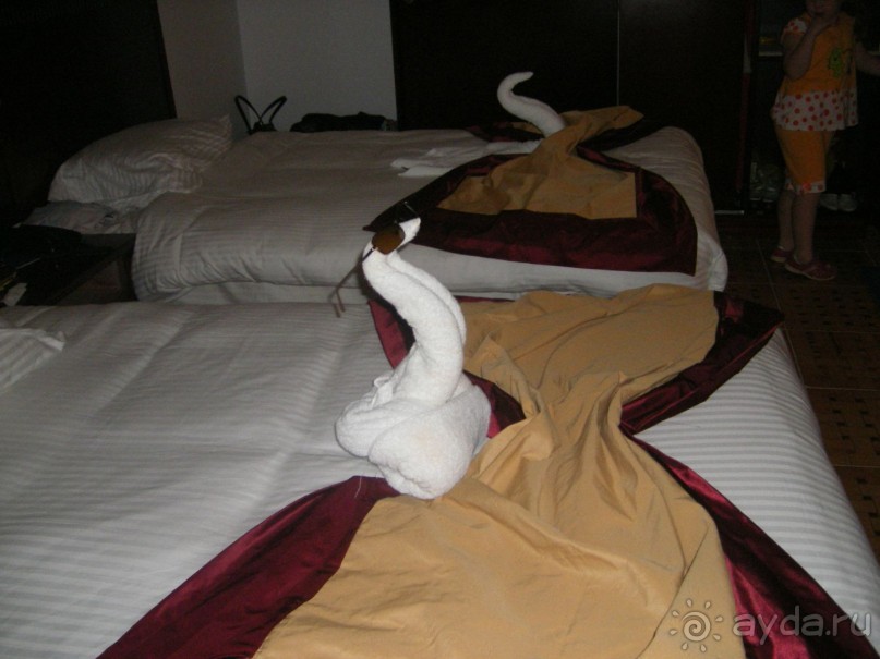 Новый отель.