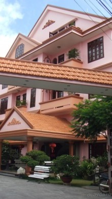 Красивый отель.