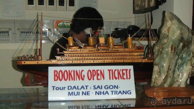 Красивый отель.