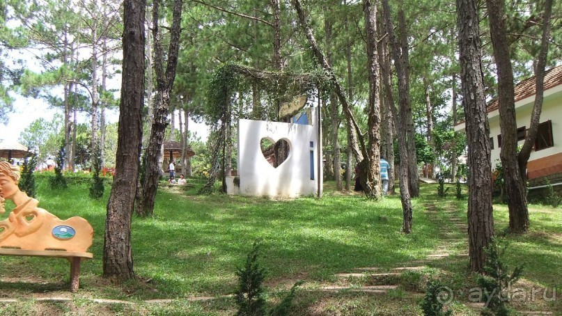 Красивый отель.