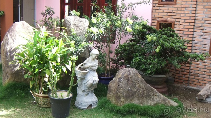 Красивый отель.