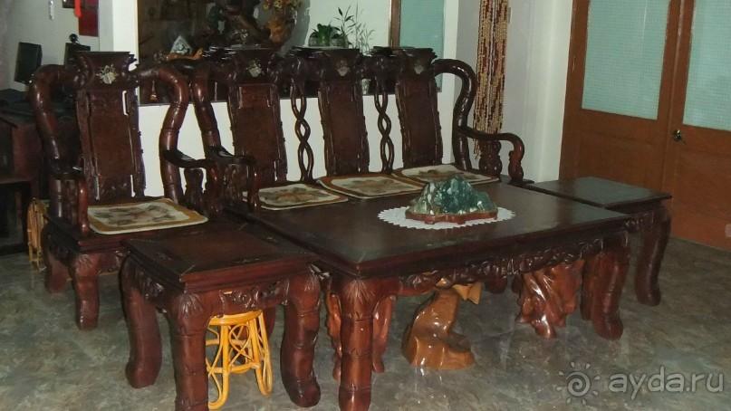 Красивый отель.