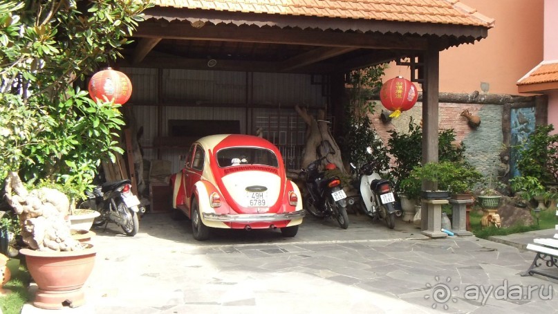 Красивый отель.