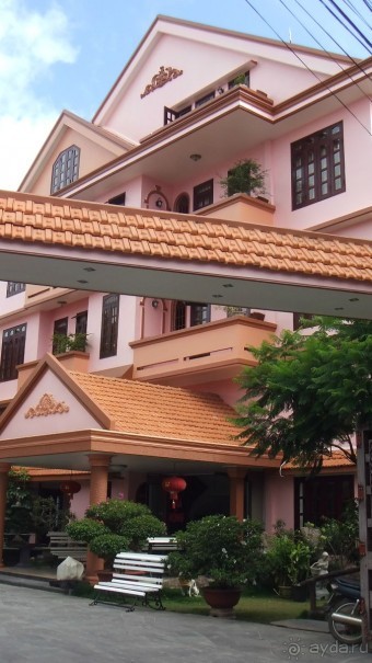 Красивый отель.