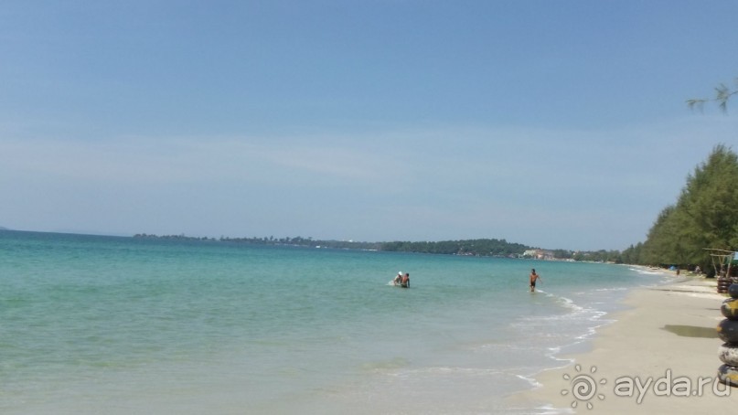 Райское место!