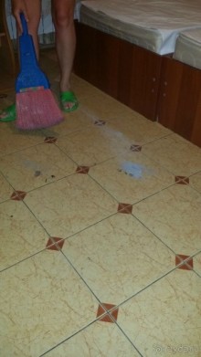 Ужасный отель.