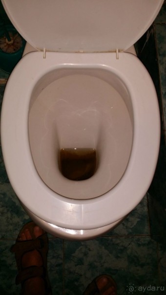 Ужасный отель.