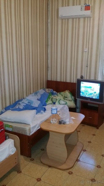 Ужасный отель.