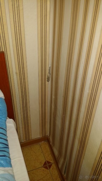 Ужасный отель.