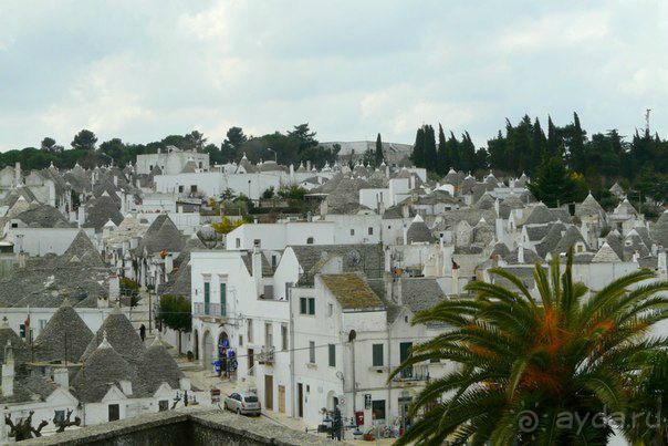 Неизвестый юг Италии - Апулия