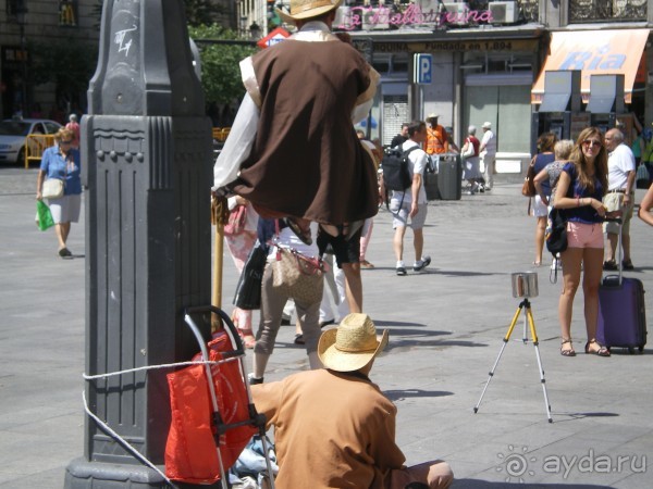 Южная Испания. Август 2013 г.