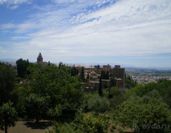 Южная Испания. Август 2013 г.