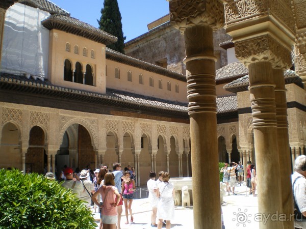 Южная Испания. Август 2013 г.