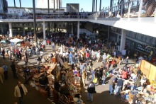 Блошиный рынок Барселоны