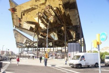 Блошиный рынок Барселоны