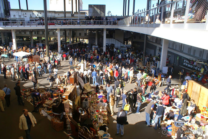 Блошиный рынок Барселоны