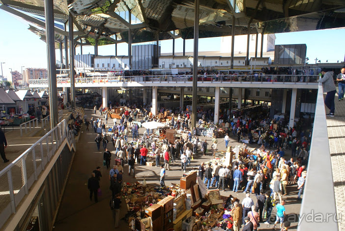 Блошиный рынок Барселоны