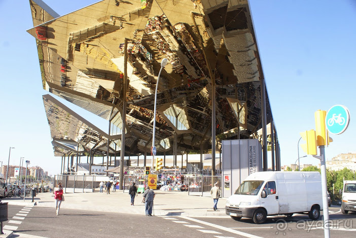 Блошиный рынок Барселоны