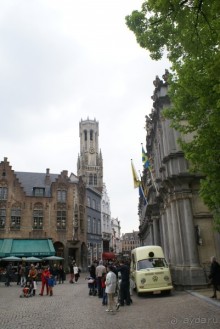 История одного путешествия. Бельгия и Голландия. Брюгге. ч.3