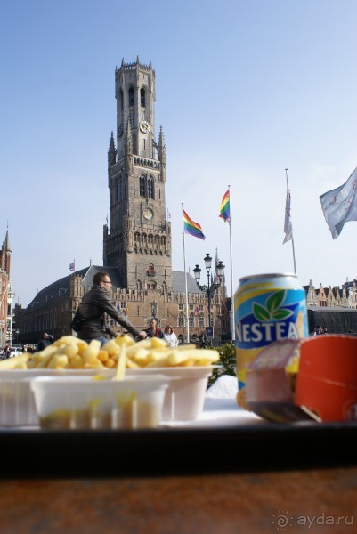История одного путешествия. Бельгия и Голландия. Брюгге. ч.3