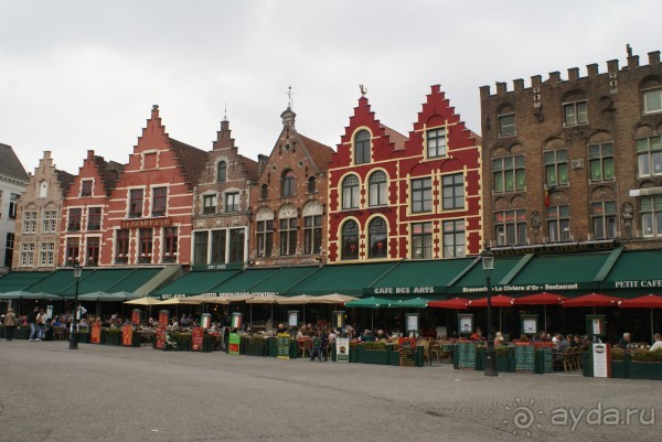 История одного путешествия. Бельгия и Голландия. Брюгге. ч.3