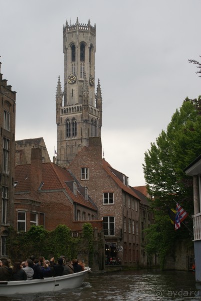 История одного путешествия. Бельгия и Голландия. Брюгге. ч.3