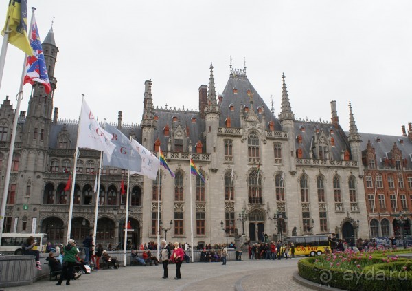 История одного путешествия. Бельгия и Голландия. Брюгге. ч.3