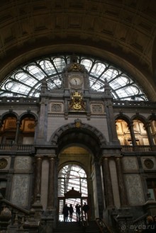 История одного путешествия. Бельгия и Голландия. Поезд. Ч.2