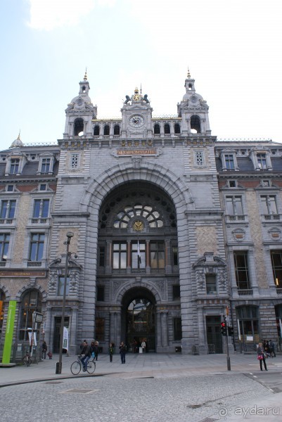 История одного путешествия. Бельгия и Голландия. Поезд. Ч.2