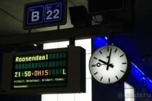 История одного путешествия. Бельгия и Голландия. Поезд. Ч.2