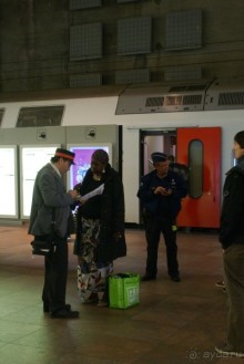 История одного путешествия. Бельгия и Голландия. Поезд. Ч.2