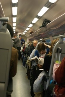 История одного путешествия. Бельгия и Голландия. Поезд. Ч.2