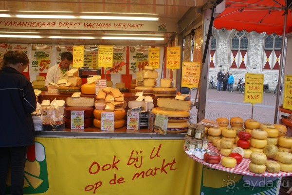 История одного путешествия. Бельгия и Голландия. Продукты